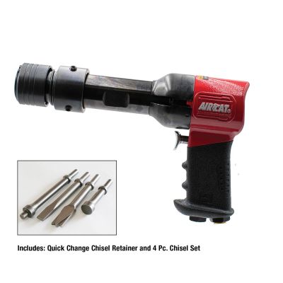 ACA5300-B image(0) - AirCat Super Duty 0.498" Shank Air Hammer Kit