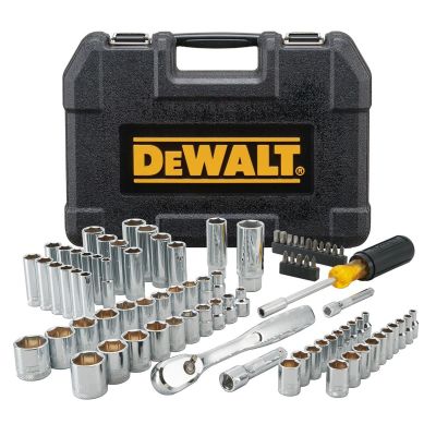 DWTDWMT81531 image(0) - DeWalt 84 Piece Mechanics Tool Set