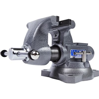 WIL28806 image(0) - Wilton 1755 - Tradesman 5-1/2&rdquo; Round Channel Vise with Swivel Base