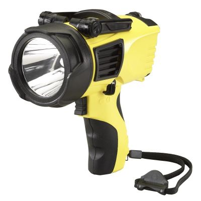 STL44900 image(0) - Streamlight Waypoint - Includes Mount and 12V DC Power Cord - Box - Yellow