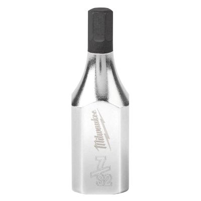 MLW45-34-1044 image(0) - Milwaukee Tool 3/8" Drive 7/32" Hex Bit Socket
