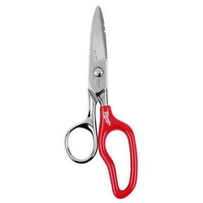MLW48-22-4049 image(0) - Milwaukee Tool Electrician Scissors with Extended Handle