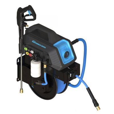 BLBTTPWRHB1450-3000 image(0) - Blubird BlueShield Humpback 3000 All in One 3000PSI 1.6 GPM Pressure Washer System