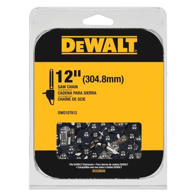 DWTDWO1DT612 image(0) - DEWALT 12IN SAW CHAIN REPLACEMENT