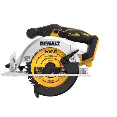 DWTDCS565B image(0) - DeWalt 20V MAX* XR 6-1/2-in. Brushless Cordless Circular Saw (Tool Only)