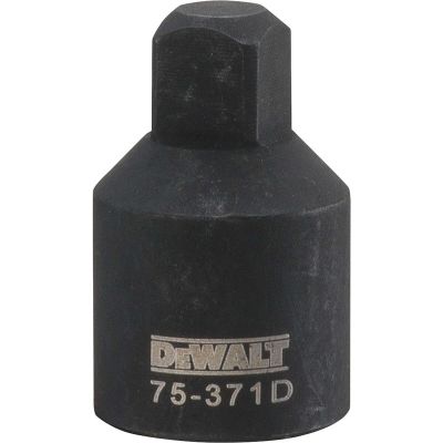 DWTDWMT75371OSP image(0) - DEWALT 1/2In X 3/8In Im Reducing Adapter