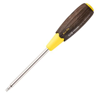 VES340T30H120 image(0) - Vessel Tools No.340TX Wood-Compo Torx Screwdriver T30Hx120
