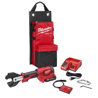 MLW2672-21S image(0) - Milwaukee Tool M18 FORCE LOGIC Cable Cutter Kit with 477 ACSR Jaws