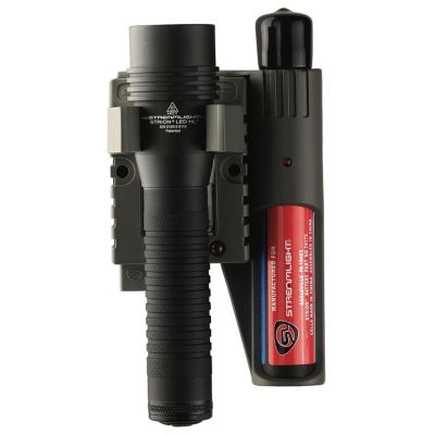STL74778 image(0) - Streamlight Strion LED HL - 120V/100V AC/12V DC PiggyBack - Black