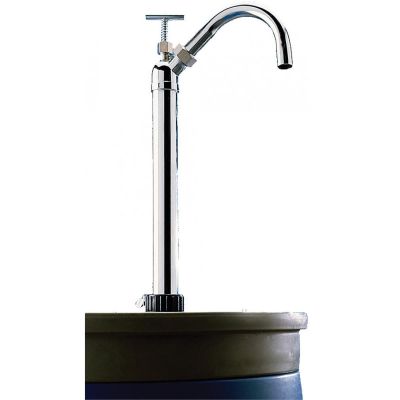 MILZE10130 image(0) - Zeeline by Milton ZE10130 - Fast-Flow Zinc Plated Pump (1 Gallon Per 8 Lifts)