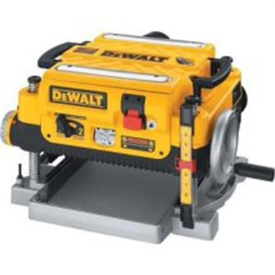 DWTDW735 image(0) - DeWalt 13-in. (330mm) Corded Electric Three Knife, Two Speed Thickness Planer (15 amp)