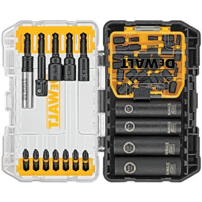 DWTDWA2T35IR image(0) - DeWalt 35-pc. IMPACT READY&reg; Screwdriving Set