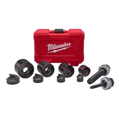 MLW49-16-2692 image(0) - Milwaukee EXACT 1/2" to 1-1/4" Knockout Set