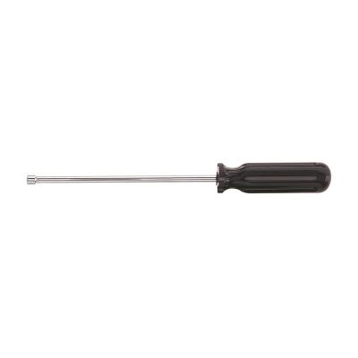 KLES66 image(0) - Klein Tools 3/16-Inch Nut Driver 6-Inch Hollow Shaft