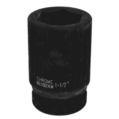 WLMM747-30 image(0) - Wilmar Corp. / Performance Tool 1" Drive 1-1/2" 6pt Deep Impact Socket