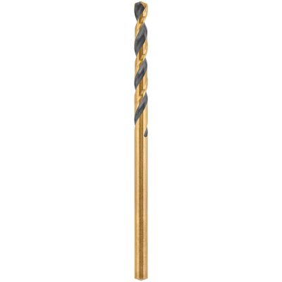 DWTDW1110 image(0) - DEWALT 1/16" Black Oxide Split Point Drill Bit (2-Pack)