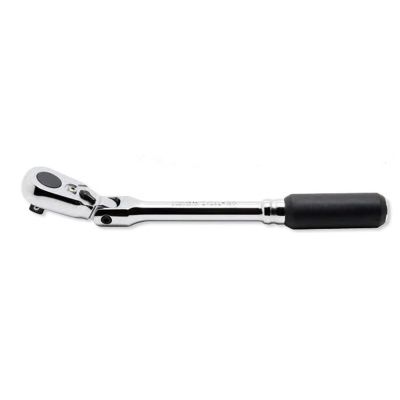 KKN2726Z image(0) - Ko-ken USA 1/4 Inch Square Drive Ratchet Handle 72 teeth Flexible Head Length 114mm Z-series