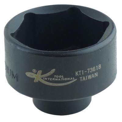 KTI73618 image(0) - K Tool International Cap Oil Filter Wrench 32mm