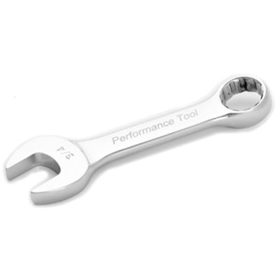 WLMW30524 image(0) - Wilmar Corp. / Performance Tool 3/4" Stubby Combination Wrench