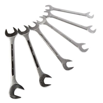 SUN9916 image(0) - SUNEX SAE Jumbo Angle Head Wrench Set - 6 Piece