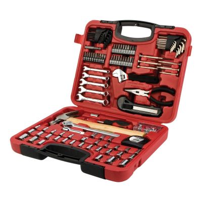 WLMW1532 image(0) - Wilmar Corp. / Performance Tool 107 Piece Home & Auto Tool Set