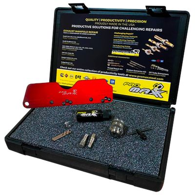 PMXD200PRO image(0) - ProMaxx GM 2.2L, 2.4L -Impala/ Malibu Exhaust Manifold Repair ProKit
