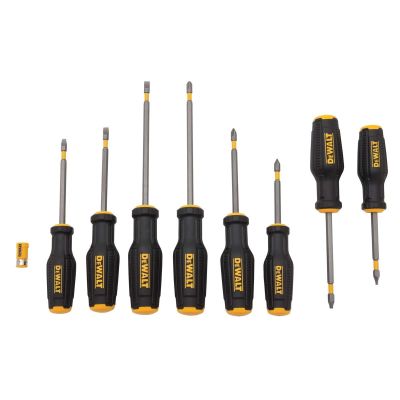 DWTDWHT62058 image(0) - DEWALT 008Pc Maxfit Screwdriver Set
