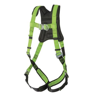 SRWV8006120 image(0) - PeakWorks PeakPro Harness - 2D - Weight Capacity 400 Lbs - Class AL - Stablock Buckles -w Trauma Strap