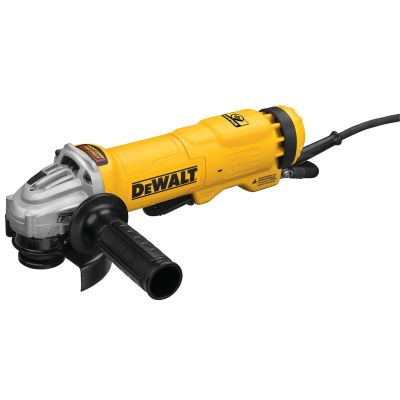 DWTDWE4222N image(0) - DEWALT 4.5 in. Small Angle Paddle Switch Angle Grinder with Brake and No-Lock On