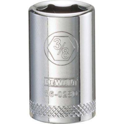 DWTDWMT86028OSP image(0) - DEWALT 001Pc 14Dr Socket-06Pt-3/8