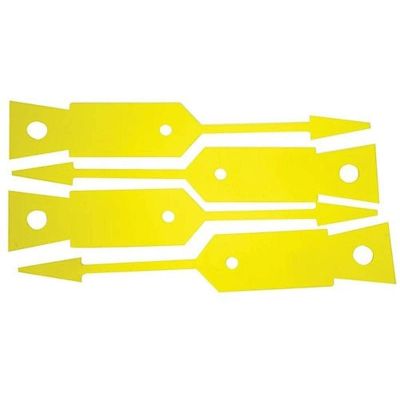DOW086Y image(0) - John Dow Industries KEY TAGS YELLOW 1000 BX
