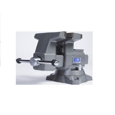 WIL28822 image(0) - Wilton 4650R - Reversible Vise 6-1/2&rdquo; Jaw with Swivel Base