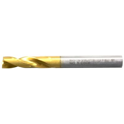 DENDF-1780T image(0) - Dent Fix TITANIUM SPOT WELD DRILL BIT HSCo TIN 8X80MM