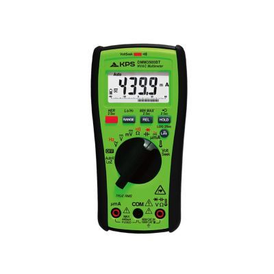 KPSDMM3500BT image(0) - KPS by Power Probe KPS DMM3500BT TRMS Multimeter 1000V with Bluetooth, NCV, and Backlit Display | Ideal for Professional Electricians And HVAC Technicians