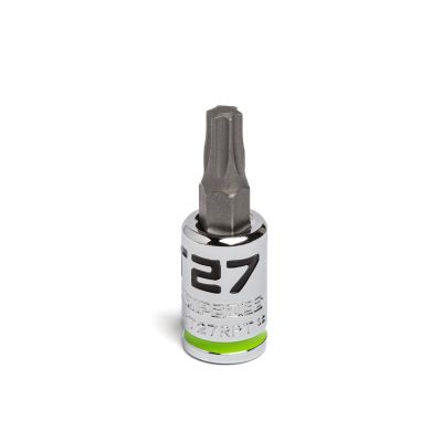 GETGEAST27RPT image(0) - Grip Edge Tools 1/4" Dr RPT Star Bit Socket T27