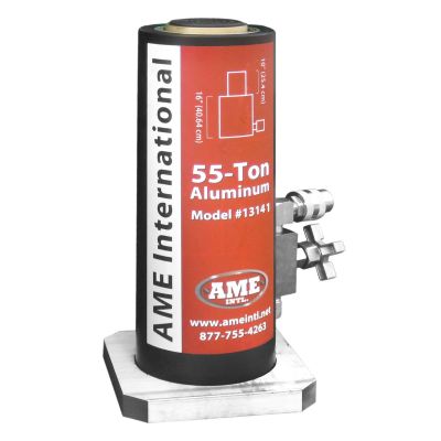 AMN13141 image(0) - AME 55 Ton Aluminum Jack, 10" Stroke with New Saddle