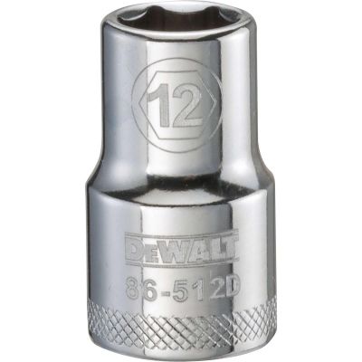 DWTDWMT86512OSP image(0) - DEWALT 001Pc 12Dr Socket-06Pt-12