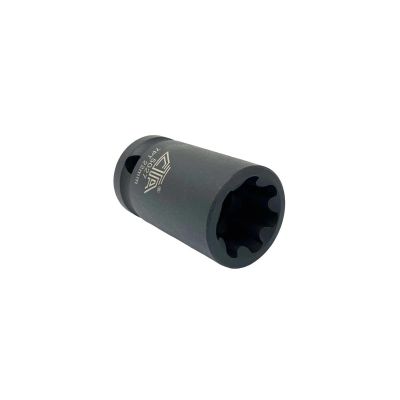 CTA5027 image(0) - CTA Manufacturing VAG Brake Caliper Socket - 7 Point Large