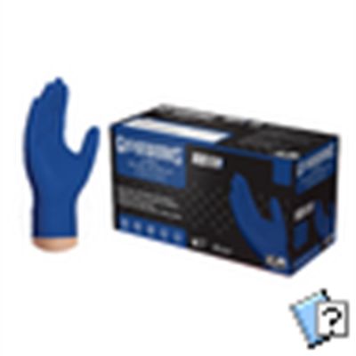 AMXGWRBN44100 image(0) - Gloveworks Royal Blue Med Nitrile - case
