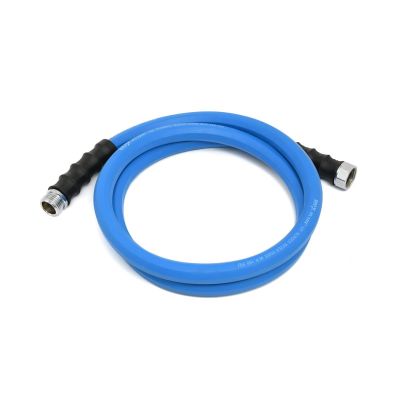 BLBBSAL5806 image(0) - BluBird AG - Lite Rubber Water Hose Lead In 5/8" x 6'