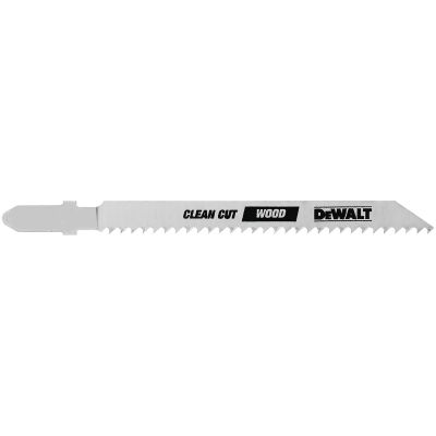DWTDW3760H2 image(0) - DEWALT 4" 6 TPI T-Shank Fast Cut Wood Cutting Jig Saw Blade