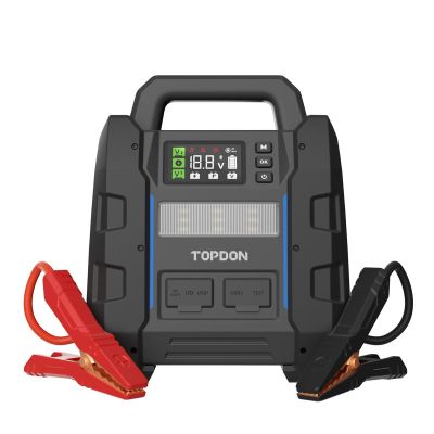 TOPV4500PLUS-3PK image(0) - Topdon 4500 PEAK AMP JUMP STARTER  BOOSTERWITH BT - 3PK