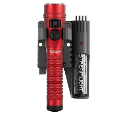 STL74443 image(0) - Streamlight Strion 2020 - 120V/100VAC/12V DC PiggyBack, Red