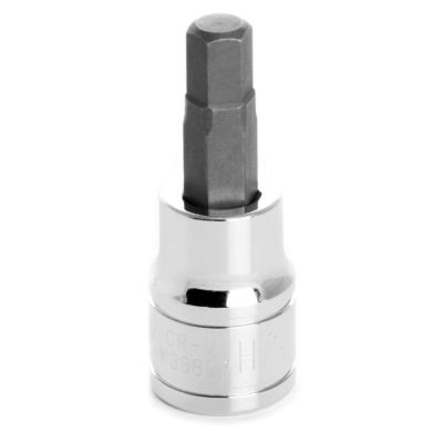 WLMW38897 image(0) - Wilmar Corp. / Performance Tool 3/8" Drive 7mm Hex Bit Socket