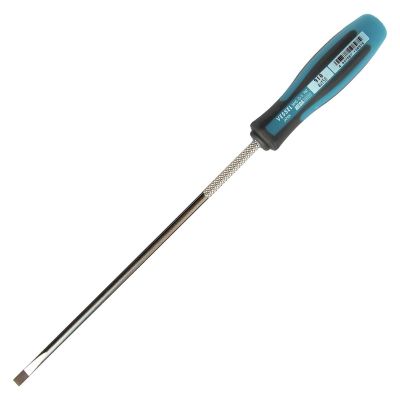 VES910S4150 image(0) - Vessel Tools No.910 MEGADORA Thin Shank Screwdriver 4x150