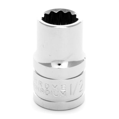 WLMW32516 image(0) - Wilmar Corp. / Performance Tool 1/2" Drive 1/2" 12pt Socket