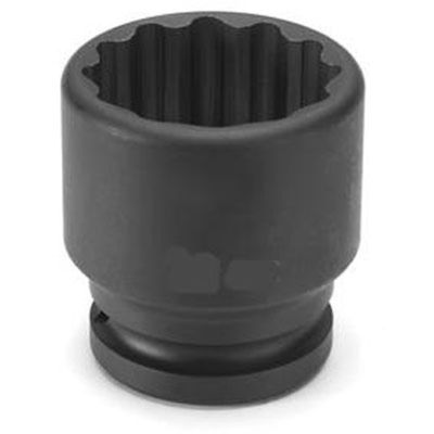 GRE3122M image(1) - Grey Pneumatic SOC 22MM 3/4D IMP 12PT BLK