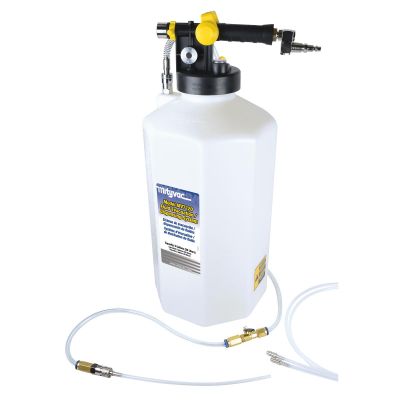 MITMV7120 image(0) - Mityvac MV7120 5.3 Gallon Pneumatic Fluid Evacuation/Dispensing System - Evacuate, Top, Refill Reservoirs