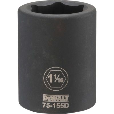 DWTDWMT75155OSP image(0) - DEWALT Dwmt 3/4In Dr Im Skt 1-1/16 SAE