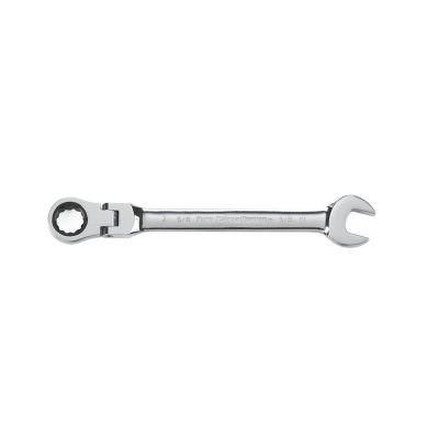 KDT86135 image(0) - GearWrench 5/8 Inch 120XP Universal Spline XL GearBox Flex Head Ratcheting Wrench